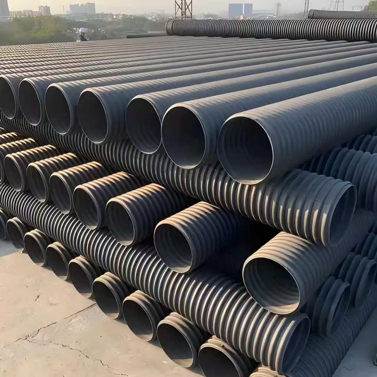 鄂州市电力管钢丝网骨架复合管 - 厂家